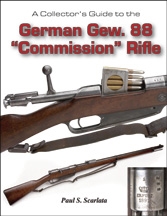 German Gew. 88 " Commission" Rifle. Scarlata