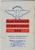 Manual. H & R Reising Submachine Gun.