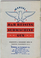 Manual. H & R Reising Submachine Gun.