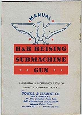 Manual. H & R Reising Submachine Gun.