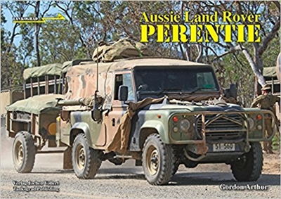 Aussie Land Rover Perentie. Arthur.