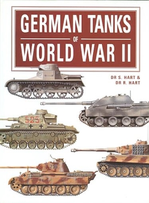German Tanks Of World War II. Hart.