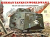 German Tanks in WWI: The A7V & Early Tank Development, Haupt.