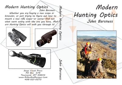 Modern Hunting Optics. Barsness.