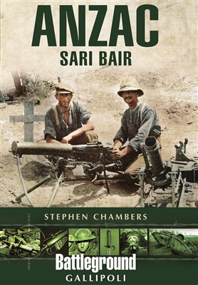 Anzac - Sari Bair. Chambers.