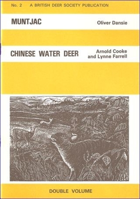 Muntjac, Chinese Water Deer. Danise, Cooke, Farrell