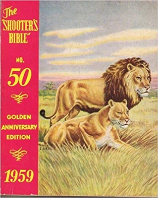 The Shooter's Bible No. 50 1959 Edition