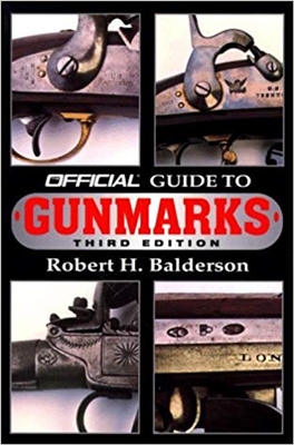 The Official Guide to Gunmarks: Third Edition. Balderson.