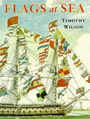 Flags at Sea. Wilson.
