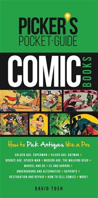 Picker's Pocket Guide. Comic Books.Tosh