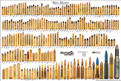 BIG BORE (Standard & Obsolete) - Bullet Poster