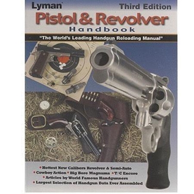 Lyman Pistol and Revolver Handbook