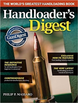 Handloaders Digest. Massaro.