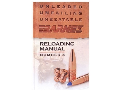 Barnes Reloading Manual  #4