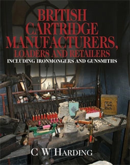 British Cartridge Manufacturers. Loaders and Retailers Harding