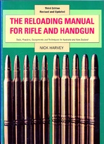 The Reloading Manual for Rifle and Handgun. Harvey.