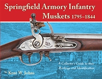 Springfield Armoury Infantry Muskets 1795 - 1844. Johns.