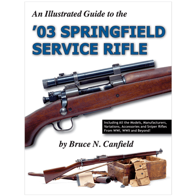 03 Springfield Service Rifle. Canfield