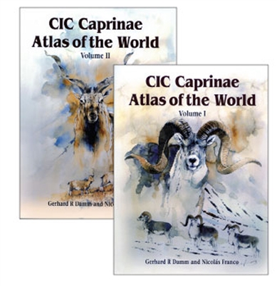 CIC Caprinea Atlas of the  World. Damm,  Franco.