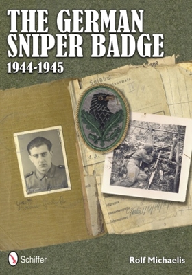German Sniper Badge 1944-1945. Michaelis.