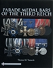 Parade Medal Bars of the 3rd Reich. Yanacek