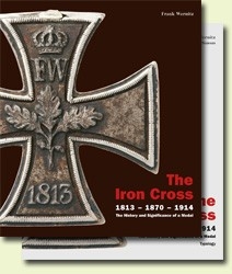 The Iron Cross. 1813. 1870. 1914. Wernitz