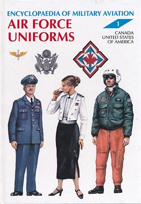 Air Force Uniforms: Canada, United States of America. Galazka