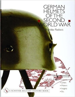 German Helmets of the Second World War. Vol 2 Paratroopers. Radovic.