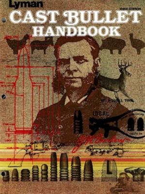Lyman Cast Bullet Handbook - 3rd Edition
