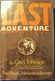 Last Adventure. Johnson.