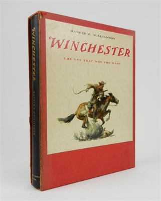 Winchester - The Gun That Won the West. Williamson.