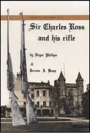 Sir Charles Ross and his rifle. Phillips, Knap.