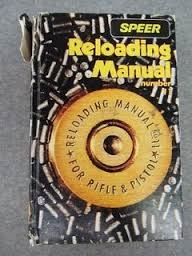 Speer Reloading Manual number 11