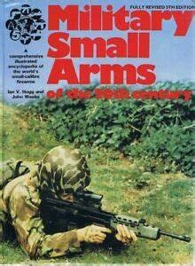 Military Small Arms of 20th Century. Hogg. Weeks.