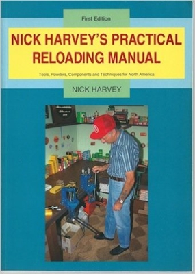 Nick Harvey's Practical Reloading Manual 5th Edn