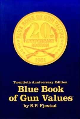 Blue Book of Gun Values 20th Edn. Fjestad
