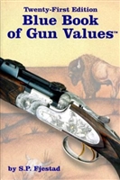 Blue Book of Gun Values 21st Edn. Fjestad