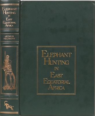 Elephant Hunting in East Equatorial Africa Ltd Edn. Neumann