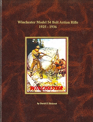 Winchester Model 54 Bolt Action Rifle Book. Bichrest.