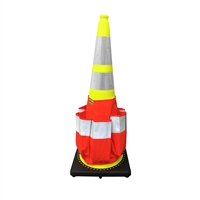 2WI CCAD - High Viz Cone Caddy