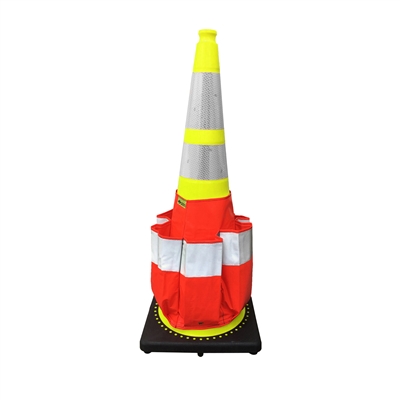 2WI CCAD - High Viz Cone Caddy