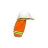 2WI HSO-11 - High Viz Hard Hat Neck Shade SKU: HSO-11