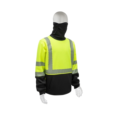 2WI SDS25C-3 - Snood Sweatshirt