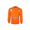 2WI TLB123C-2 - High Viz Long Sleeve Birdseye T-shirt