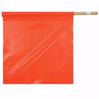 2W International Solid PVC Flag with Stay