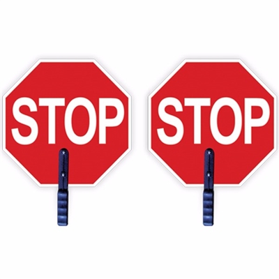 2W International 1850 "STOP" Traffic Safety Paddle