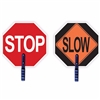 2W International 1855 "STOP/SLOW" Traffic Safety Paddle
