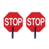 2WI 1860E - Engineering Grade Stop/Stop Traffic Safety Paddle