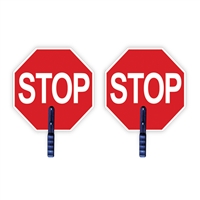 2WI 1860E - Engineering Grade Stop/Stop Traffic Safety Paddle
