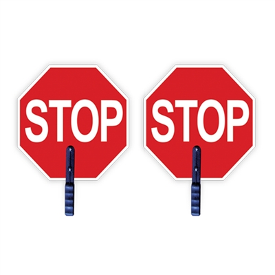 2WI 1860E - Engineering Grade Stop/Stop Traffic Safety Paddle